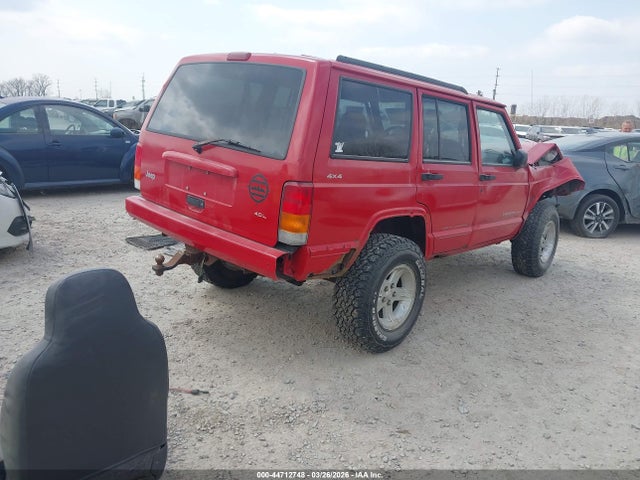 44712748 :رقم المزاد ، 1J4FF68S3XL589968 vin ، 1999 Jeep Cherokee Classic/sport مزاد بيع