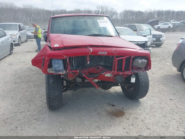 44712748 :رقم المزاد ، 1J4FF68S3XL589968 vin ، 1999 Jeep Cherokee Classic/sport مزاد بيع