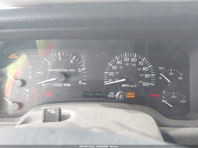 44712748 :رقم المزاد ، 1J4FF68S3XL589968 vin ، 1999 Jeep Cherokee Classic/sport مزاد بيع