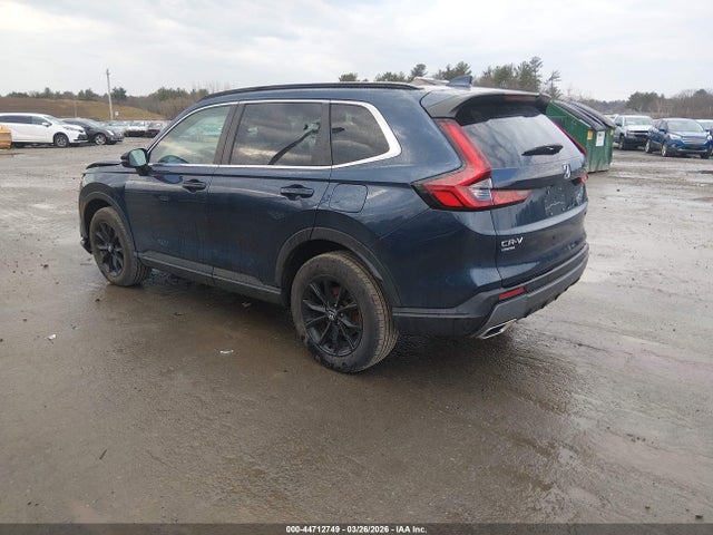 2025 Honda Cr-v Hybrid Sport-l მანქანა იყიდება აუქციონზე, vin: 2HKRS6H84SH804838, აუქციონის ნომერი: 44712749
