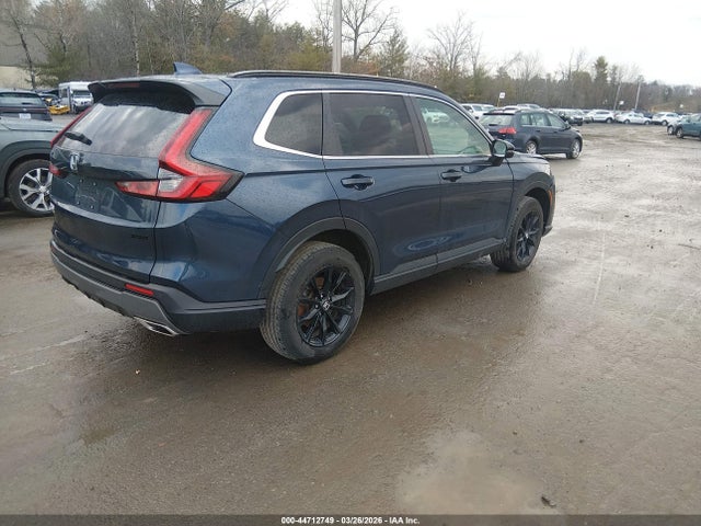 2025 Honda Cr-v Hybrid Sport-l მანქანა იყიდება აუქციონზე, vin: 2HKRS6H84SH804838, აუქციონის ნომერი: 44712749