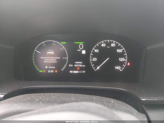 2025 Honda Cr-v Hybrid Sport-l მანქანა იყიდება აუქციონზე, vin: 2HKRS6H84SH804838, აუქციონის ნომერი: 44712749