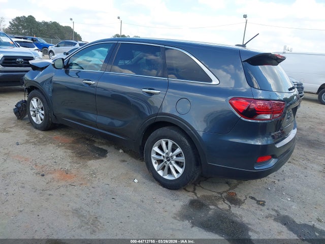 Aukcja sprzedaży 2020 Kia Sorento 3.3l Lx, vin: 5XYPG4A52LG615756, numer aukcji: 44712755