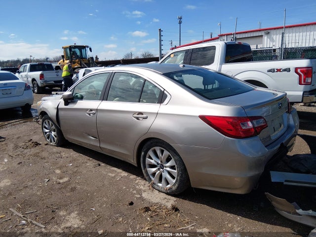 Продаж на аукціоні авто 2015 Subaru Legacy 2.5i Premium, vin: 4S3BNBC65F3031175, номер лоту: 44712756