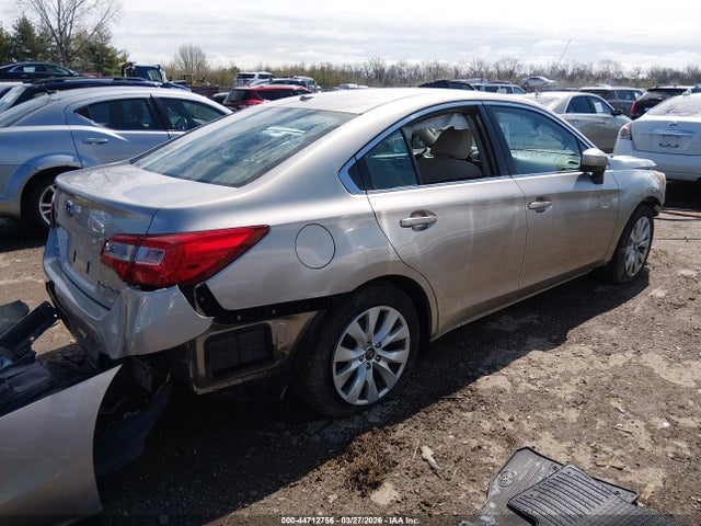 Продаж на аукціоні авто 2015 Subaru Legacy 2.5i Premium, vin: 4S3BNBC65F3031175, номер лоту: 44712756