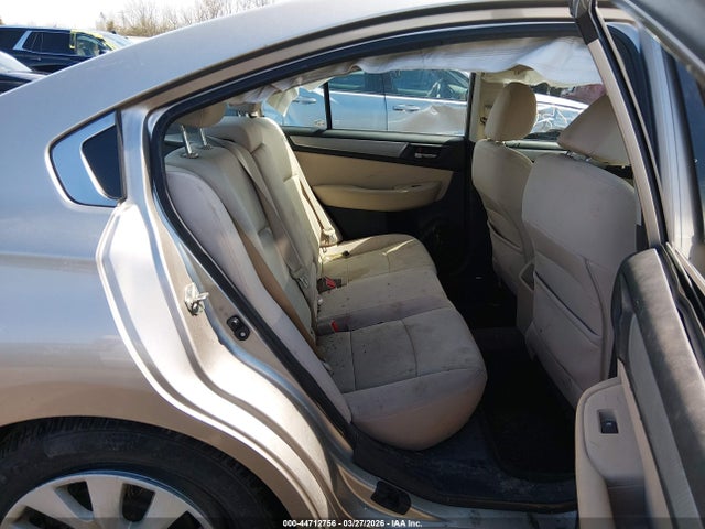 Продаж на аукціоні авто 2015 Subaru Legacy 2.5i Premium, vin: 4S3BNBC65F3031175, номер лоту: 44712756