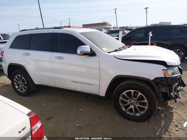 Продаж на аукціоні авто 2015 Jeep Grand Cherokee Limited, vin: 1C4RJEBG7FC681406, номер лоту: 44712766