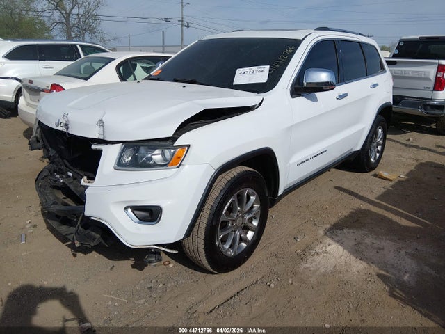 Продаж на аукціоні авто 2015 Jeep Grand Cherokee Limited, vin: 1C4RJEBG7FC681406, номер лоту: 44712766