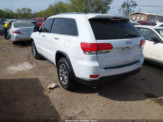 Продаж на аукціоні авто 2015 Jeep Grand Cherokee Limited, vin: 1C4RJEBG7FC681406, номер лоту: 44712766