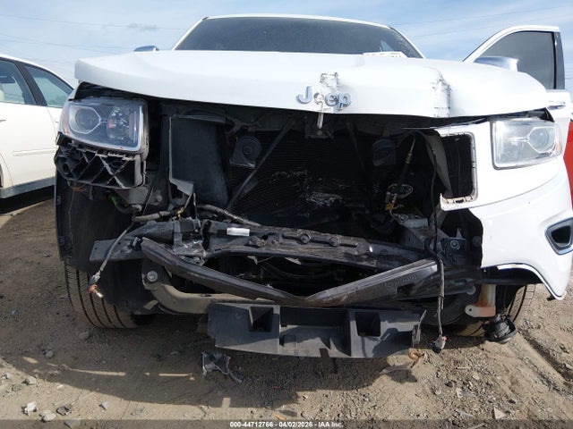 Продаж на аукціоні авто 2015 Jeep Grand Cherokee Limited, vin: 1C4RJEBG7FC681406, номер лоту: 44712766