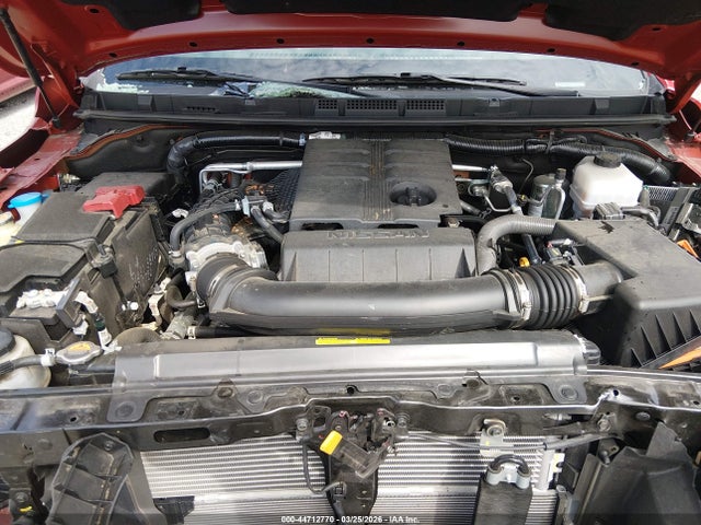 Продаж на аукціоні авто 2025 Nissan Frontier Pro-4x 4x4, vin: 1N6ED1EK9SN623274, номер лоту: 44712770