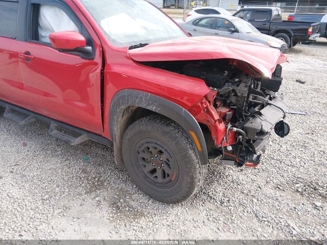 Продаж на аукціоні авто 2025 Nissan Frontier Pro-4x 4x4, vin: 1N6ED1EK9SN623274, номер лоту: 44712770