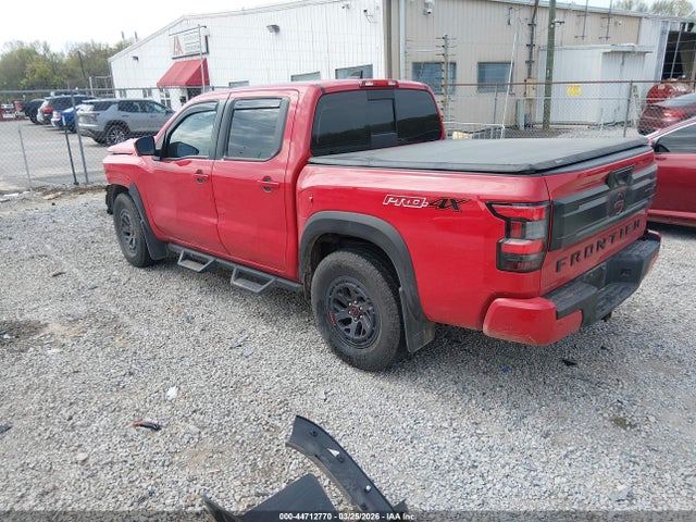 Продаж на аукціоні авто 2025 Nissan Frontier Pro-4x 4x4, vin: 1N6ED1EK9SN623274, номер лоту: 44712770