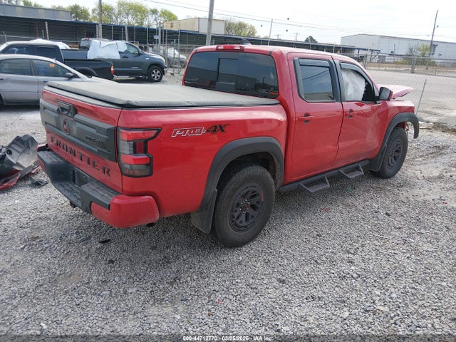 Продаж на аукціоні авто 2025 Nissan Frontier Pro-4x 4x4, vin: 1N6ED1EK9SN623274, номер лоту: 44712770