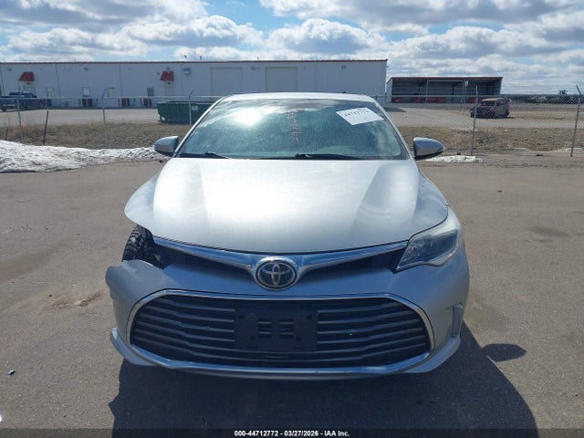 4T1BK1EBXJU289106 Toyota AVALON XLE