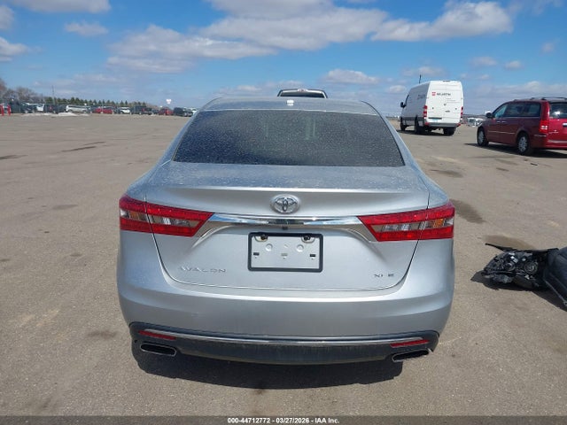 4T1BK1EBXJU289106 Toyota AVALON XLE