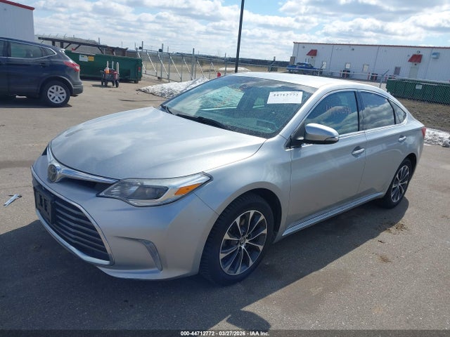 4T1BK1EBXJU289106 Toyota AVALON XLE