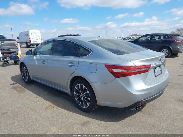 4T1BK1EBXJU289106 Toyota AVALON XLE