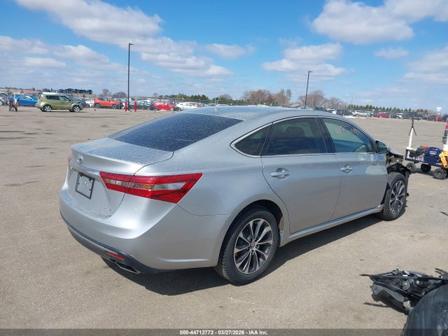 4T1BK1EBXJU289106 Toyota AVALON XLE