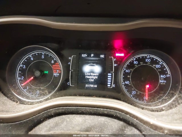 44712781 :رقم المزاد ، 1C4PJMAB8GW156247 vin ، 2016 Jeep Cherokee Sport مزاد بيع