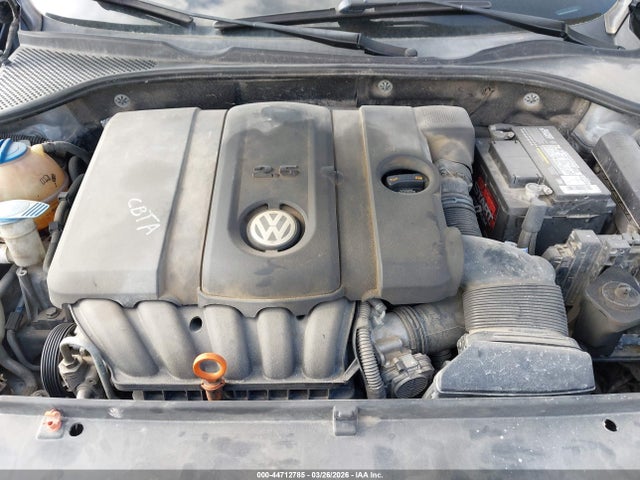 2012 Volkswagen Passat 2.5l Se მანქანა იყიდება აუქციონზე, vin: 1VWBH7A31CC018476, აუქციონის ნომერი: 44712785