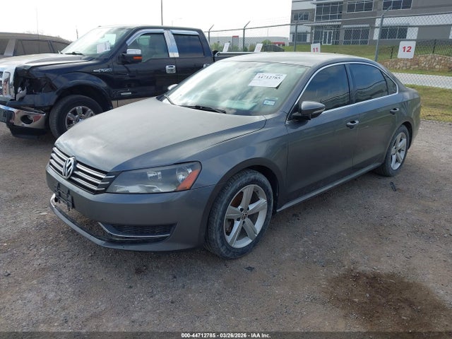 2012 Volkswagen Passat 2.5l Se მანქანა იყიდება აუქციონზე, vin: 1VWBH7A31CC018476, აუქციონის ნომერი: 44712785