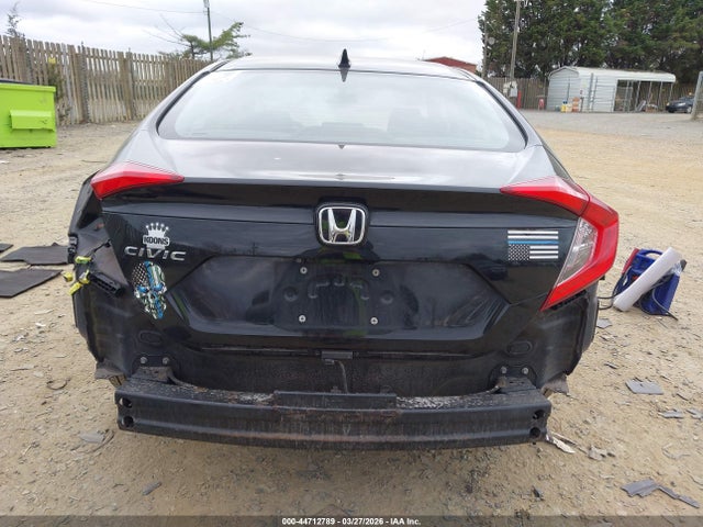 Продажа на аукционе авто 2018 Honda Civic Ex, vin: 2HGFC2F72JH542085, номер лота: 44712789