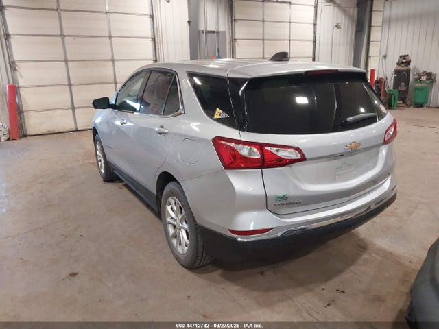 Aukcja sprzedaży 2020 Chevrolet Equinox Fwd Lt 1.5l Turbo, vin: 2GNAXKEV8L6183845, numer aukcji: 44712792