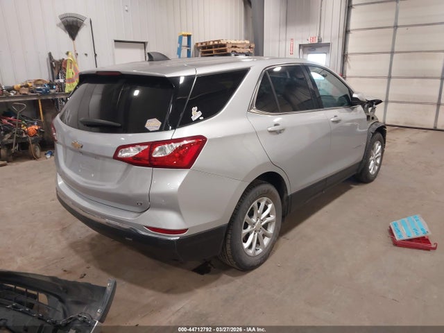 Aukcja sprzedaży 2020 Chevrolet Equinox Fwd Lt 1.5l Turbo, vin: 2GNAXKEV8L6183845, numer aukcji: 44712792