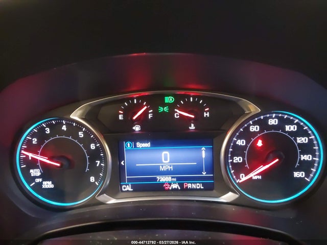 Aukcja sprzedaży 2020 Chevrolet Equinox Fwd Lt 1.5l Turbo, vin: 2GNAXKEV8L6183845, numer aukcji: 44712792
