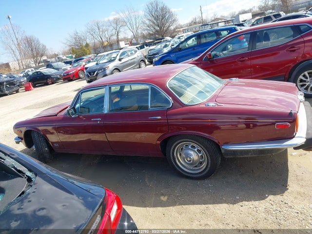 Продажа на аукционе авто 1977 Jaguar S-type, vin: JBVLV49C109911, номер лота: 44712793