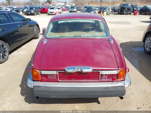 Продажа на аукционе авто 1977 Jaguar S-type, vin: JBVLV49C109911, номер лота: 44712793
