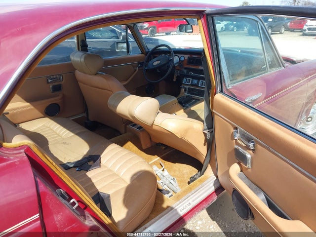 Продажа на аукционе авто 1977 Jaguar S-type, vin: JBVLV49C109911, номер лота: 44712793