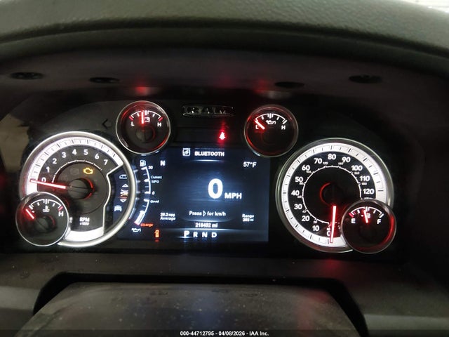 44712795 :رقم المزاد ، 1C6RR7TTXFS698018 vin ، 2015 Ram 1500 Big Horn مزاد بيع