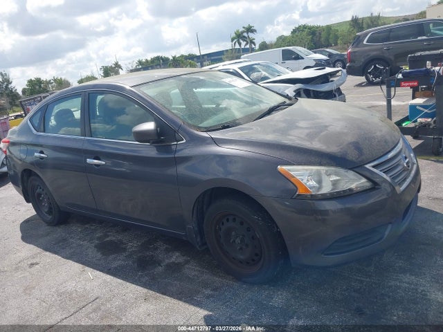 Aukcja sprzedaży 2014 Nissan Sentra S, vin: 3N1AB7AP4EL679397, numer aukcji: 44712797