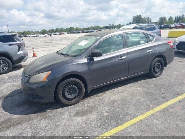 Aukcja sprzedaży 2014 Nissan Sentra S, vin: 3N1AB7AP4EL679397, numer aukcji: 44712797