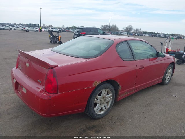 Aukcja sprzedaży 2007 Chevrolet Monte Carlo Lt, vin: 2G1WK15K579400035, numer aukcji: 44712801