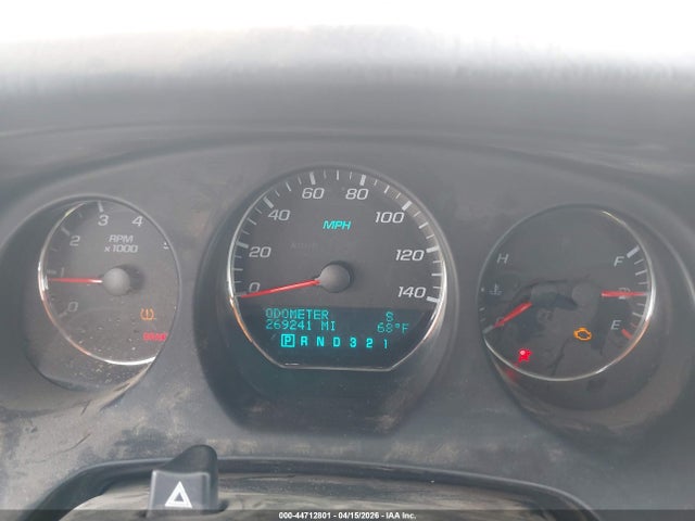 Aukcja sprzedaży 2007 Chevrolet Monte Carlo Lt, vin: 2G1WK15K579400035, numer aukcji: 44712801