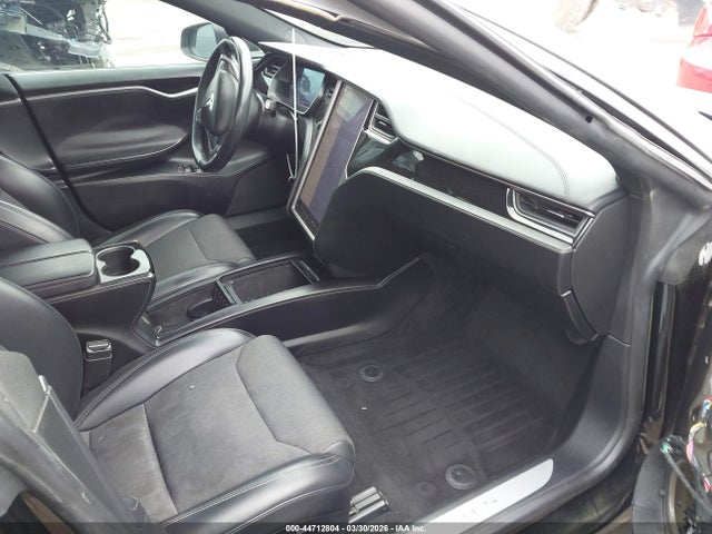 2018 Tesla Model S 100d/75d/p100d მანქანა იყიდება აუქციონზე, vin: 5YJSA1E28JF280954, აუქციონის ნომერი: 44712804