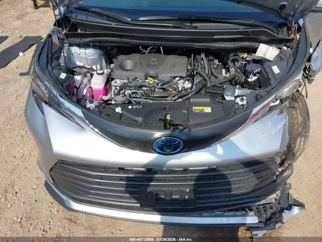 Aukcja sprzedaży 2025 Toyota Sienna Xle, vin: 5TDYRKEC4SS262532, numer aukcji: 44712808