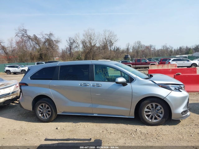 Aukcja sprzedaży 2025 Toyota Sienna Xle, vin: 5TDYRKEC4SS262532, numer aukcji: 44712808