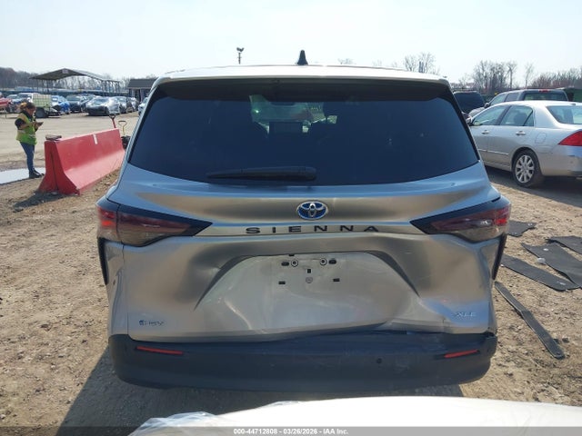 Aukcja sprzedaży 2025 Toyota Sienna Xle, vin: 5TDYRKEC4SS262532, numer aukcji: 44712808
