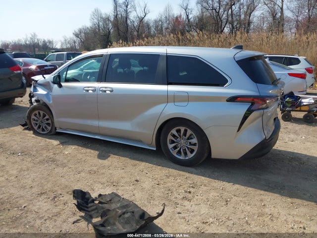 Aukcja sprzedaży 2025 Toyota Sienna Xle, vin: 5TDYRKEC4SS262532, numer aukcji: 44712808