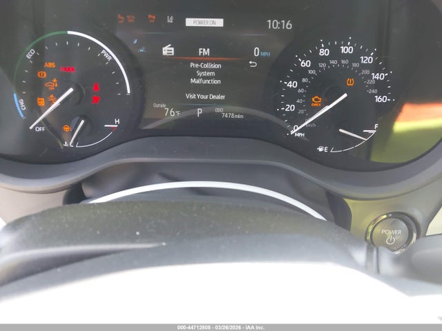 Aukcja sprzedaży 2025 Toyota Sienna Xle, vin: 5TDYRKEC4SS262532, numer aukcji: 44712808