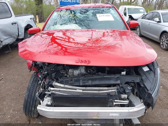 Aukcja sprzedaży 2023 Jeep Compass (red) Edition 4x4, vin: 3C4NJDCNXPT543807, numer aukcji: 44712809