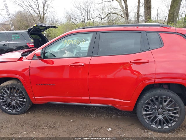 Aukcja sprzedaży 2023 Jeep Compass (red) Edition 4x4, vin: 3C4NJDCNXPT543807, numer aukcji: 44712809