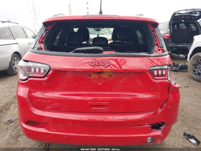 Aukcja sprzedaży 2023 Jeep Compass (red) Edition 4x4, vin: 3C4NJDCNXPT543807, numer aukcji: 44712809