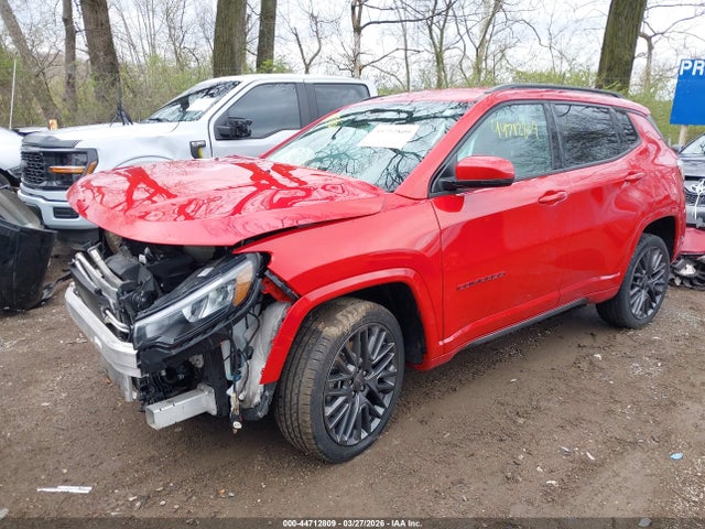 Aukcja sprzedaży 2023 Jeep Compass (red) Edition 4x4, vin: 3C4NJDCNXPT543807, numer aukcji: 44712809