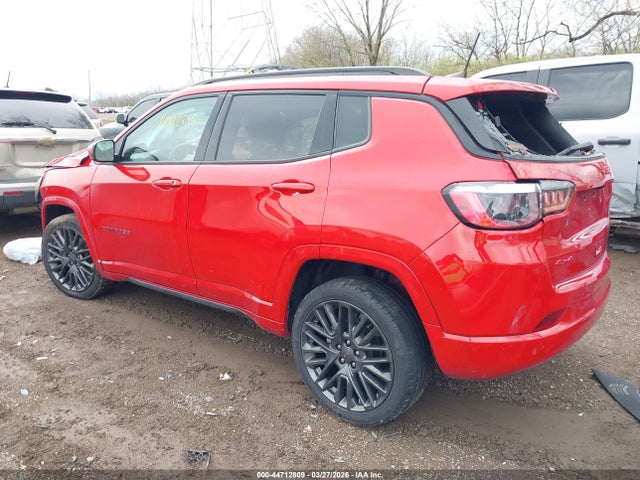 Aukcja sprzedaży 2023 Jeep Compass (red) Edition 4x4, vin: 3C4NJDCNXPT543807, numer aukcji: 44712809