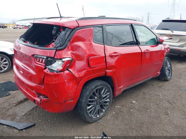 Aukcja sprzedaży 2023 Jeep Compass (red) Edition 4x4, vin: 3C4NJDCNXPT543807, numer aukcji: 44712809